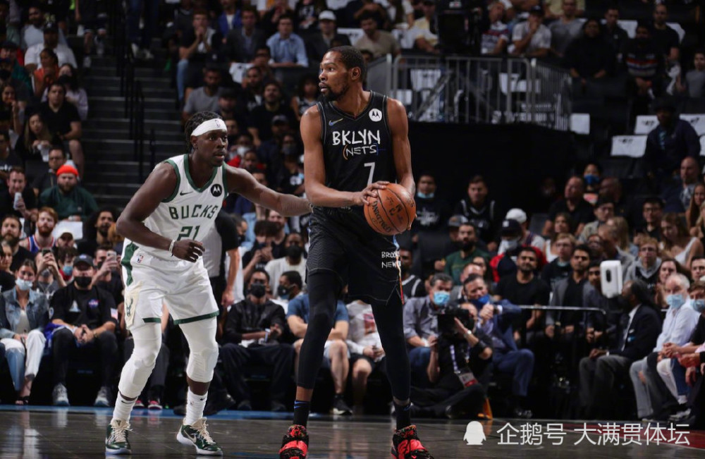 NBA直播- 杜兰特复出篮网逆转雄鹿  